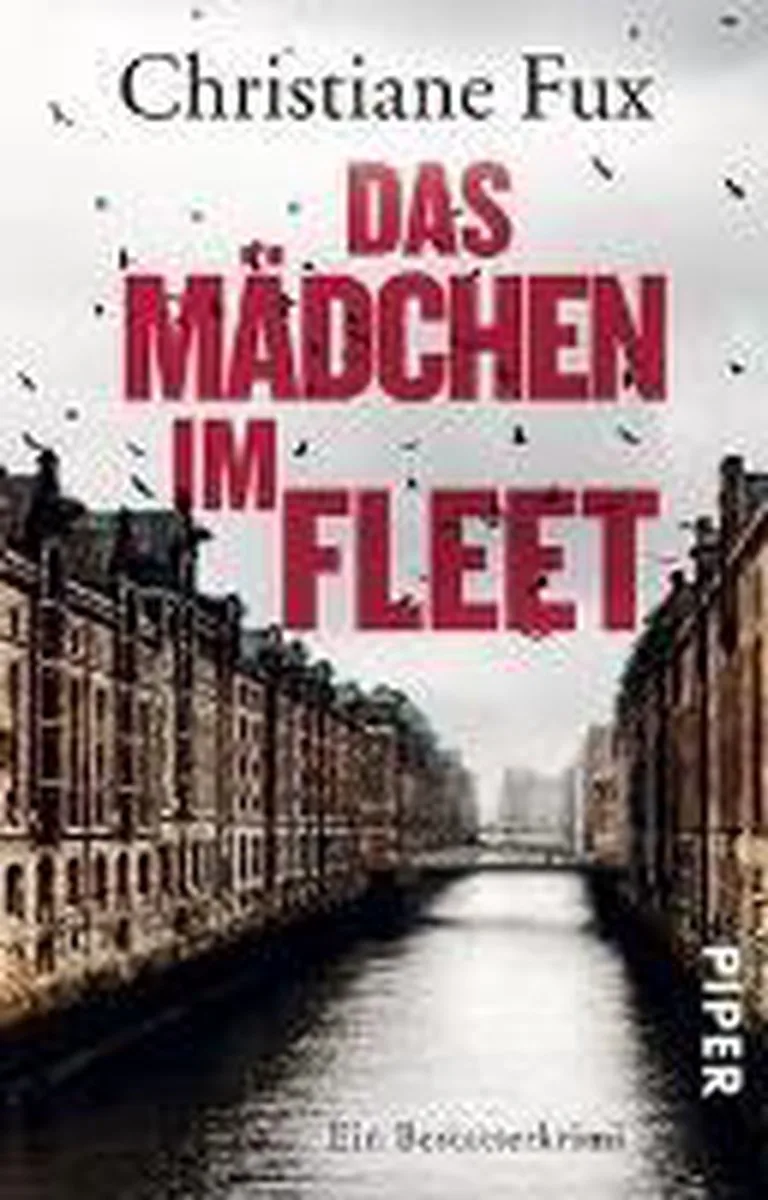 Das Mädchen im Fleet von Piper – Buchfoto