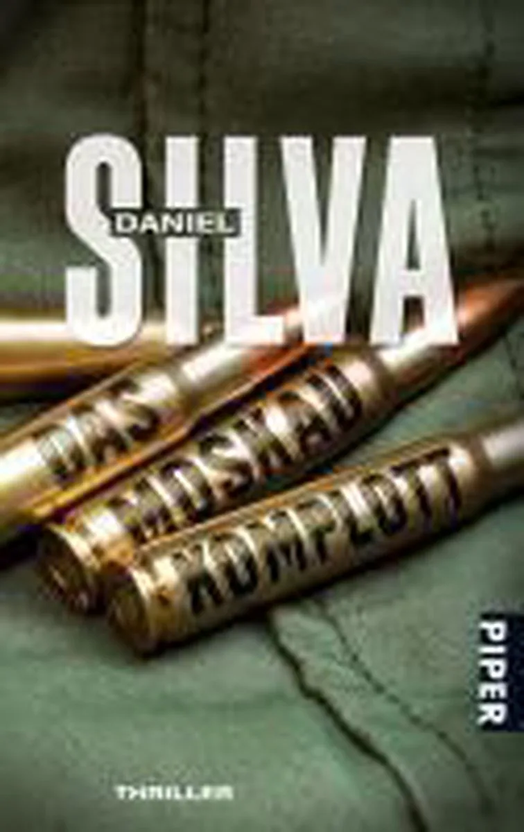 Das Moskau-Komplott von Piper – Buchfoto