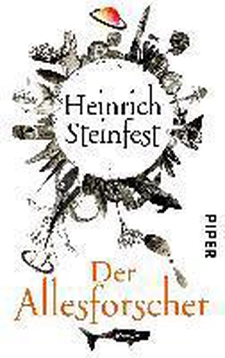 Der Allesforscher by Piper – book photo