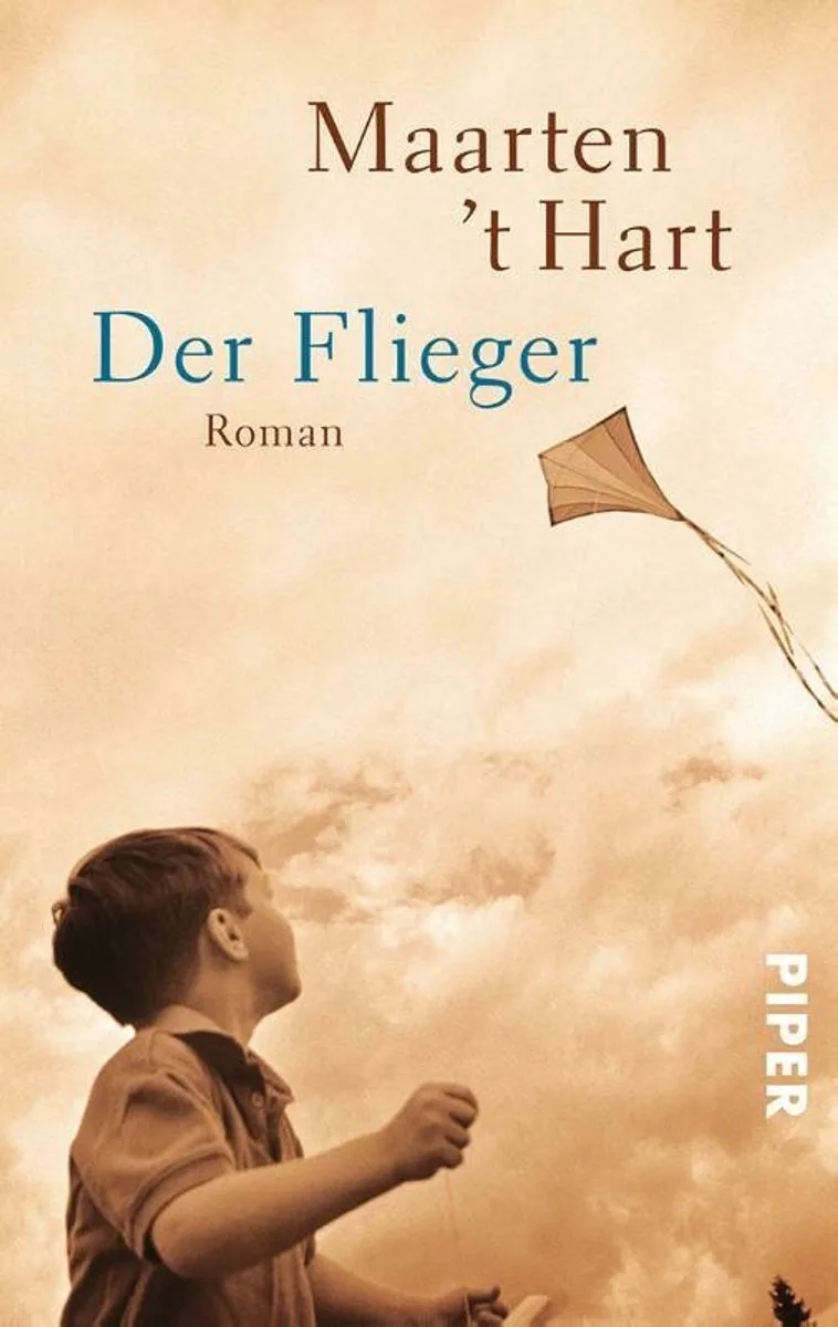 Der Flieger van Piper – boekfoto