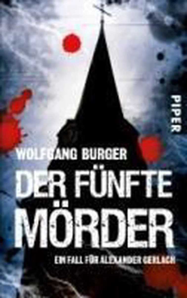 Der fünfte Mörder van Piper – boekfoto