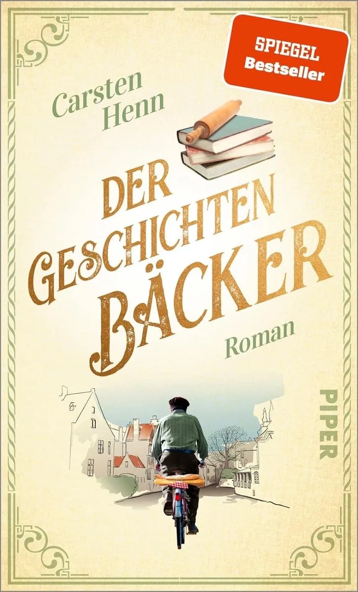 Der Geschichtenbacker de Piper – photo du livre