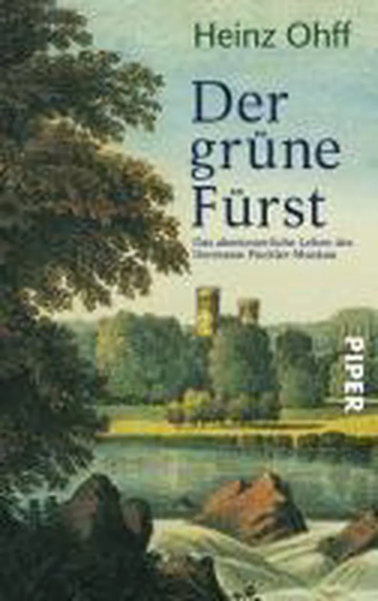Der grüne Fürst von Piper – Buchfoto