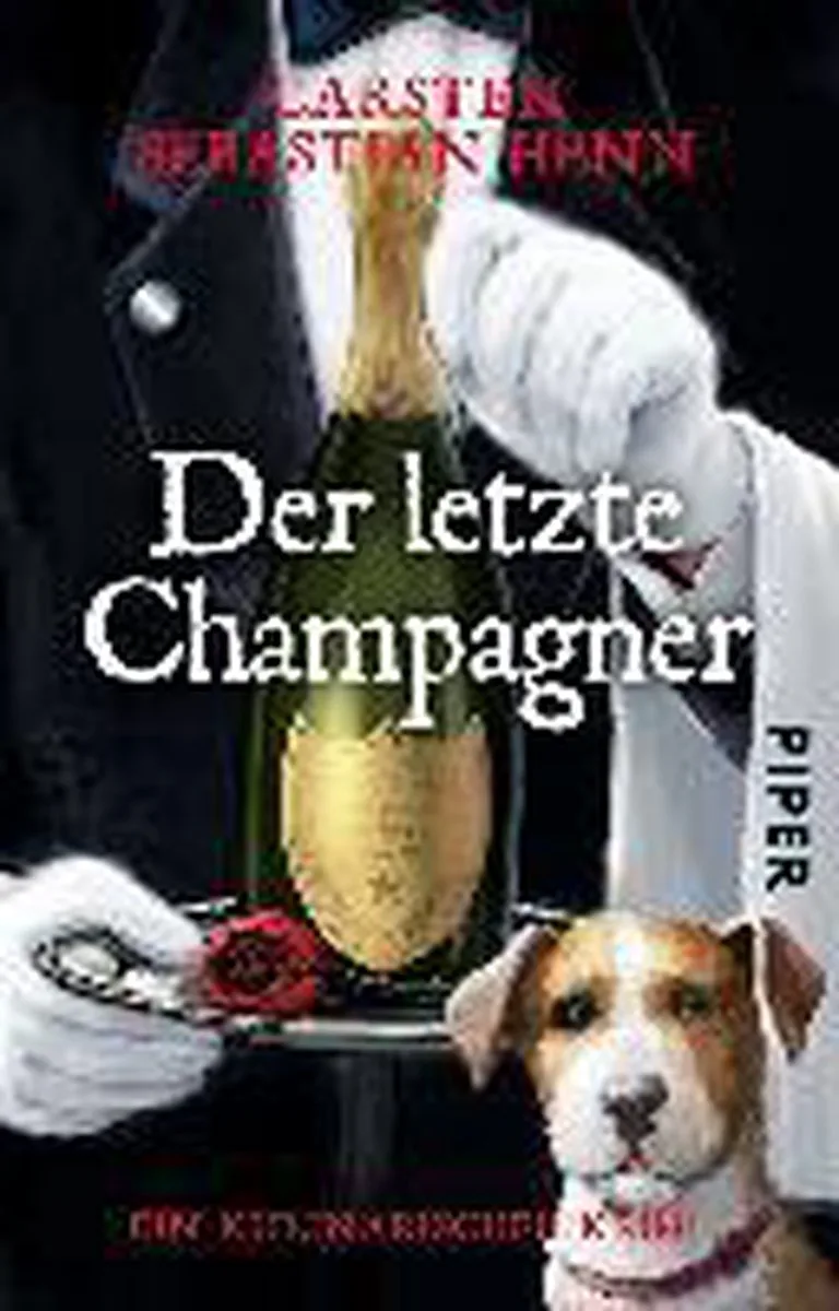 Der letzte Champagner von Piper – Buchfoto
