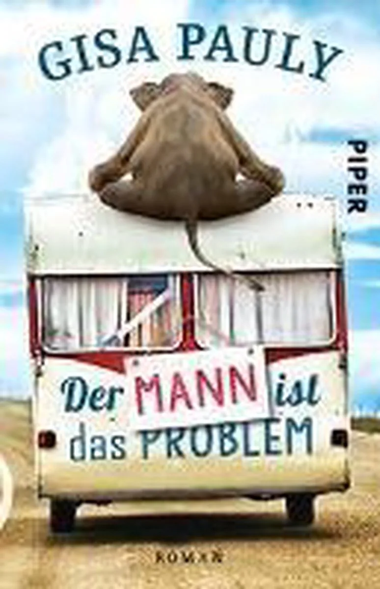 Der Mann ist das Problem de Piper – photo du livre