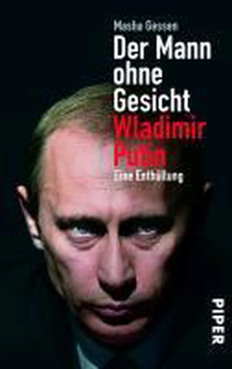 Der Mann ohne Gesicht von Piper – Buchfoto