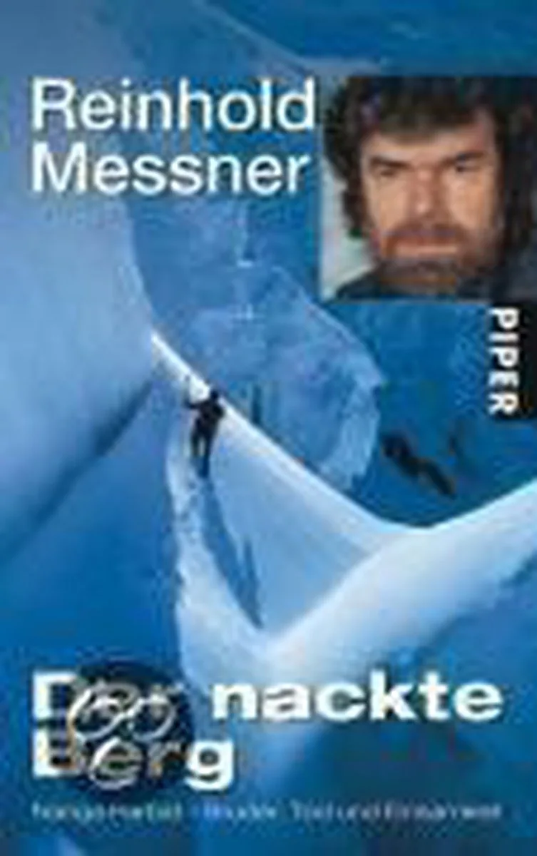 Der nackte Berg van Piper – boekfoto