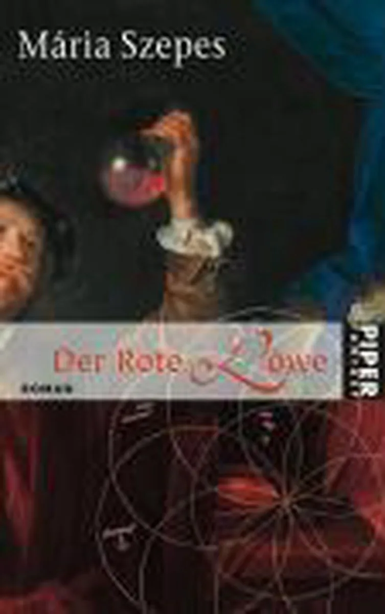 Der Rote Löwe von Piper – Buchfoto