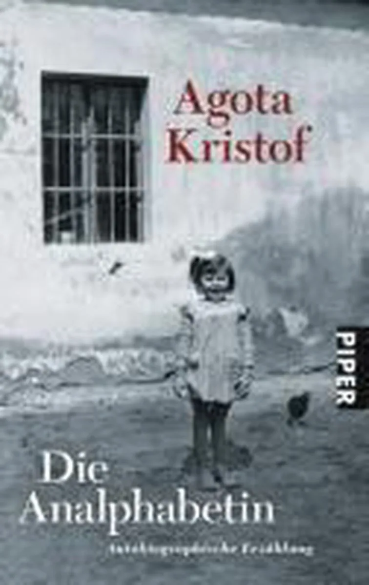Die Analphabetin von Piper – Buchfoto