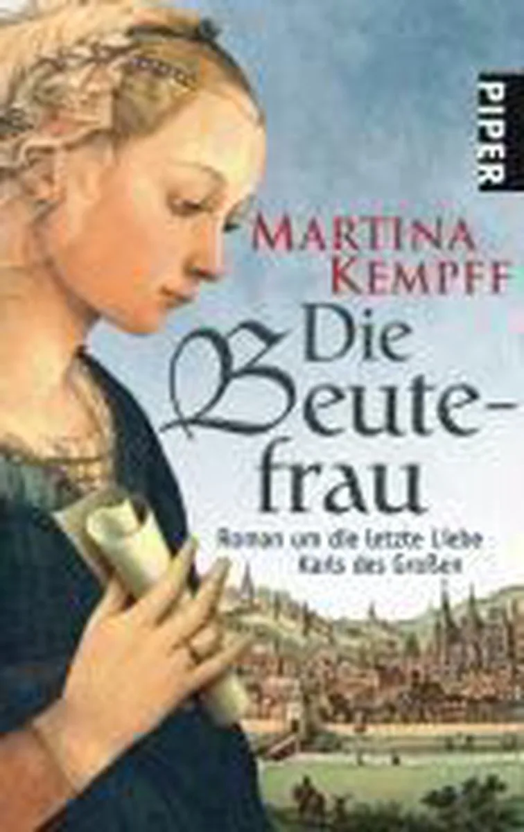 Die Beutefrau de Piper – photo du livre
