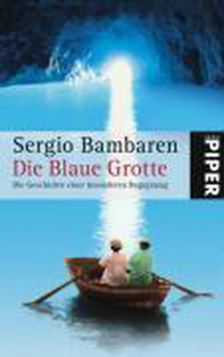 Die Blaue Grotte von Piper – Buchfoto