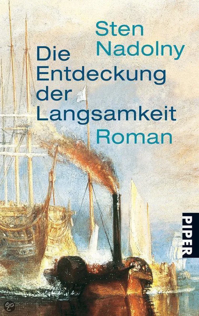 Die Entdeckung der Langsamkeit von Piper – Buchfoto