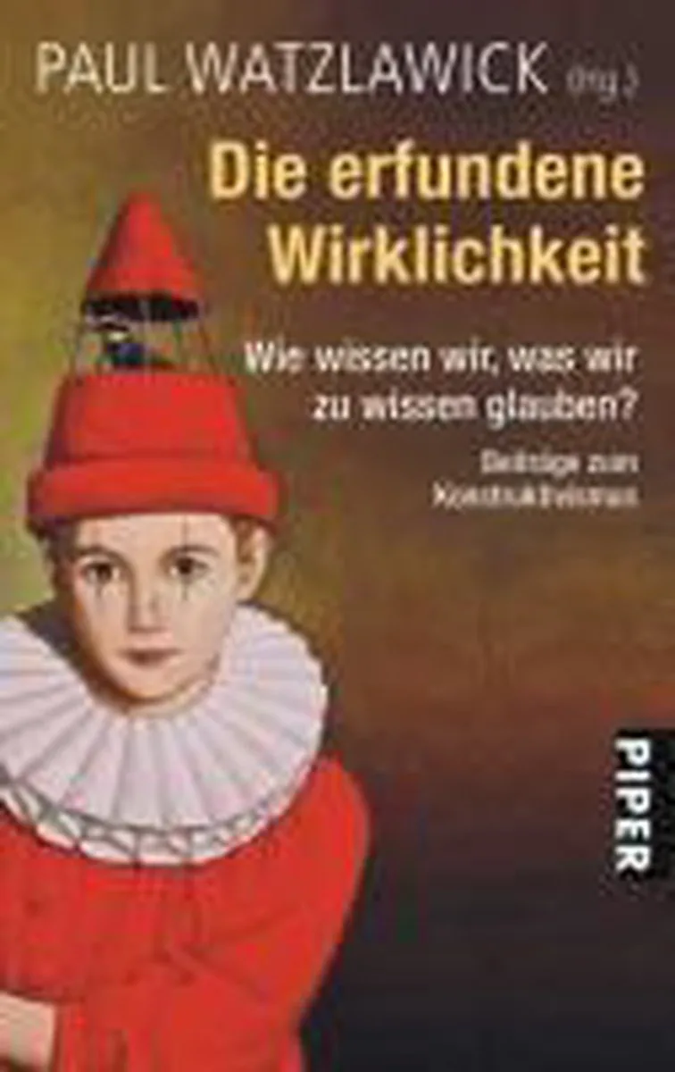 Die erfundene Wirklichkeit fra Piper – billede af bogen