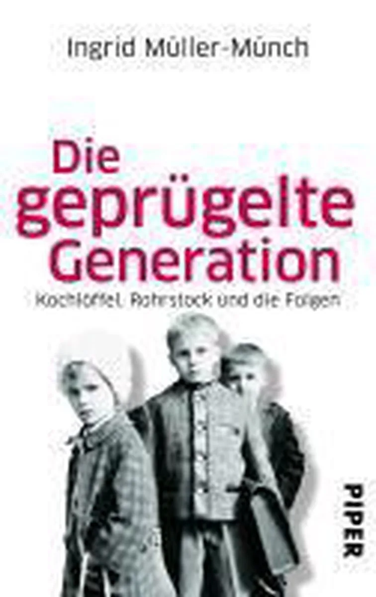 Die geprügelte Generation de Piper – photo du livre
