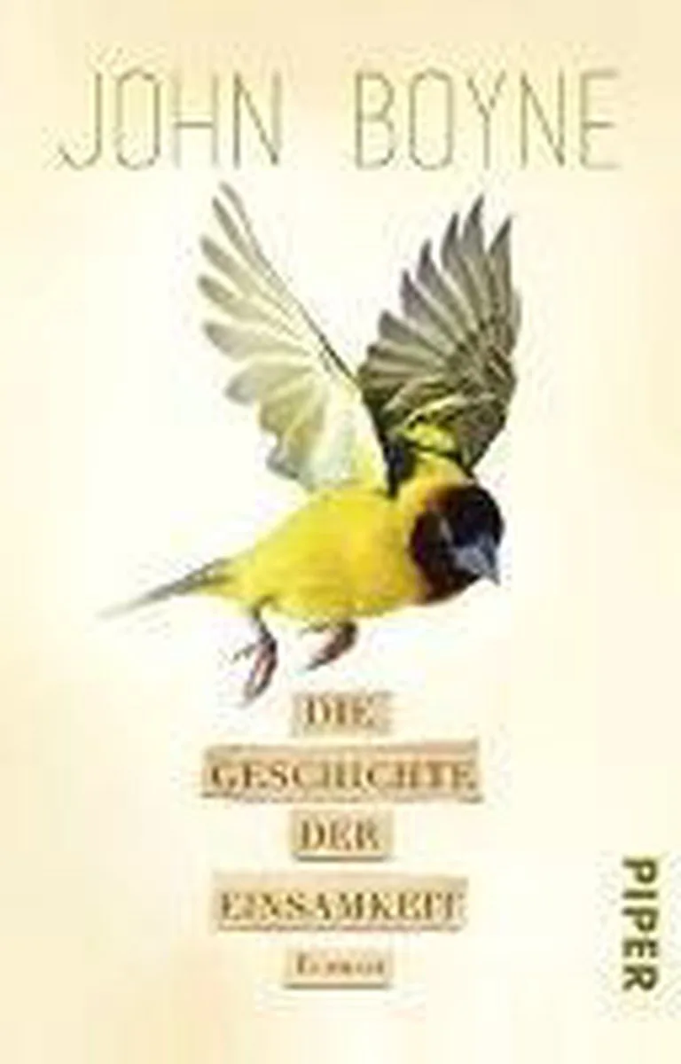 Die Geschichte der Einsamkeit von Piper – Buchfoto