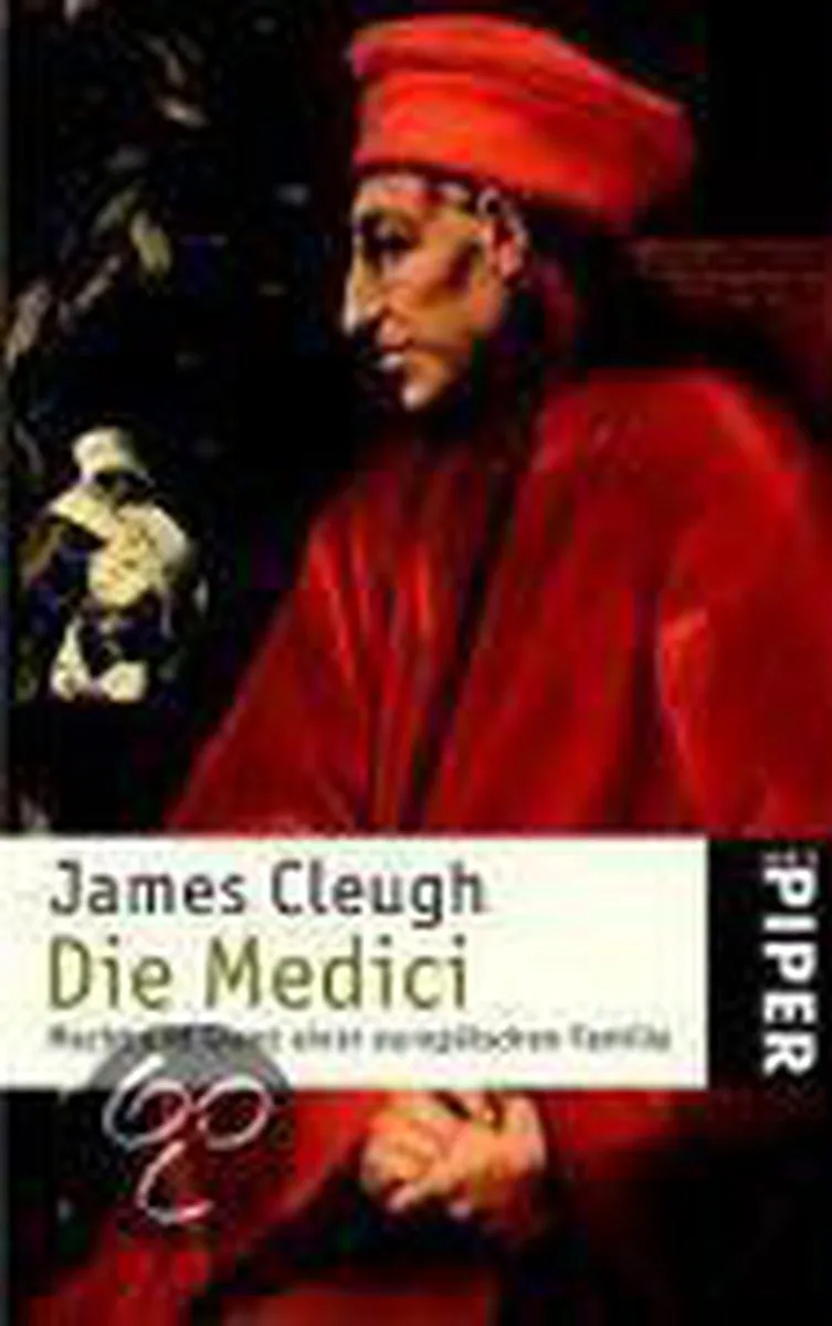 Die Medici fra Piper – billede af bogen