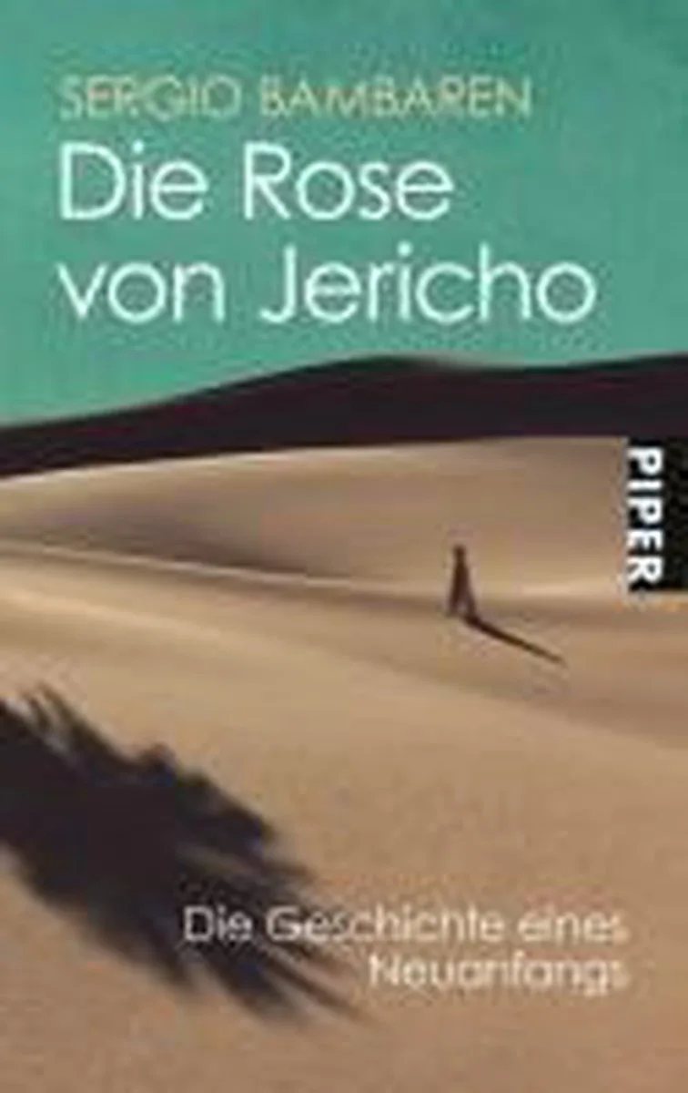 Die Rose von Jericho von Piper – Buchfoto