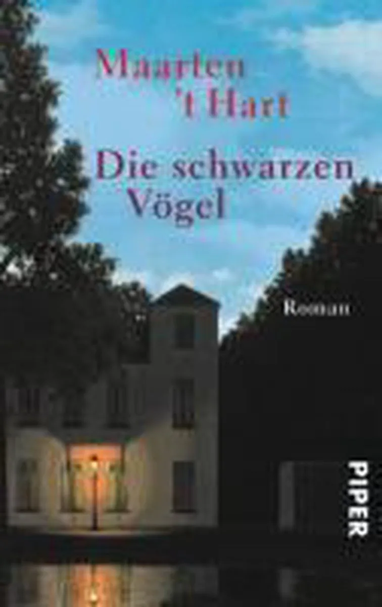 Die schwarzen Vögel von Piper – Buchfoto