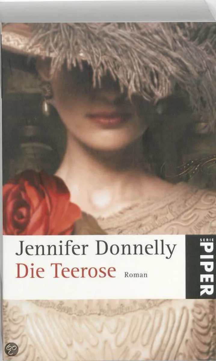 Die Teerose von Piper – Buchfoto