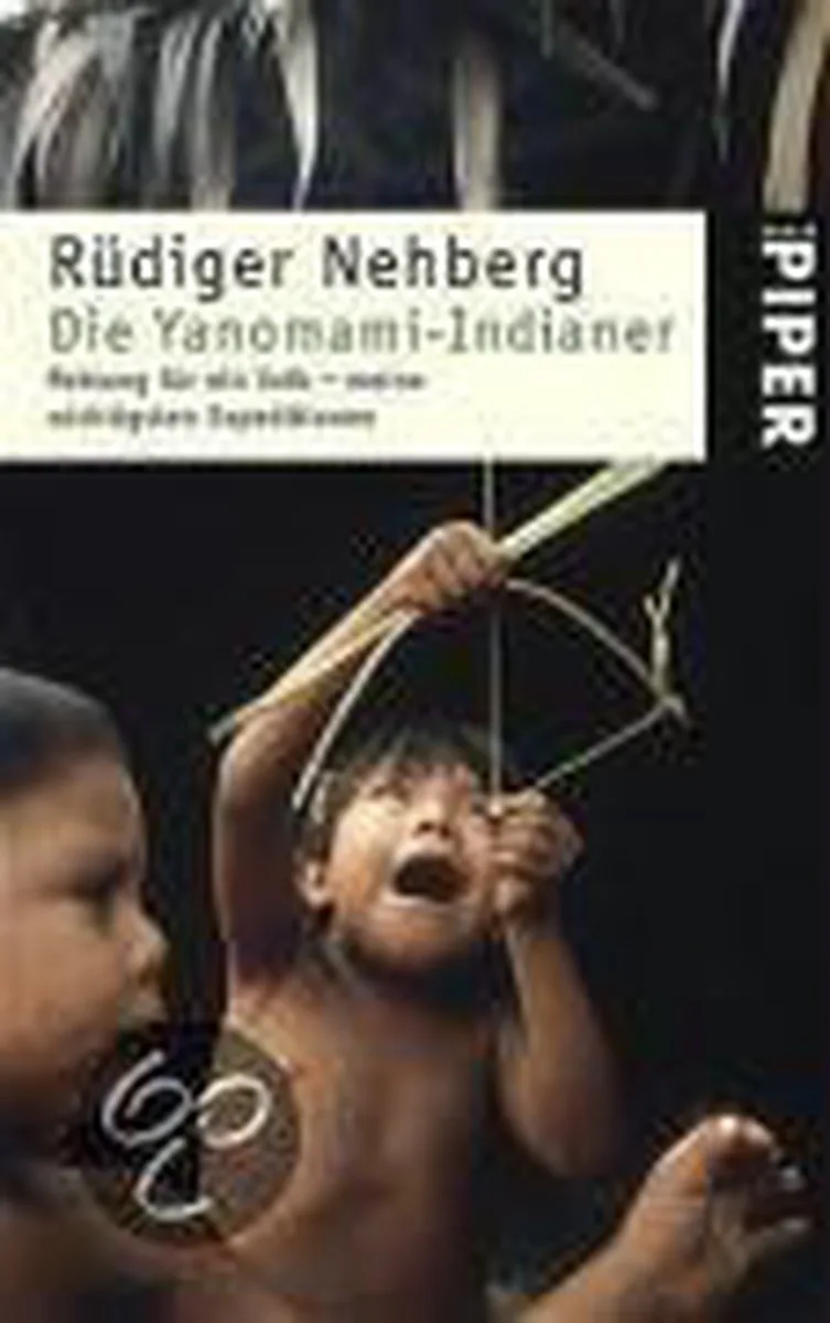 Die Yanomami-Indianer von Piper – Buchfoto