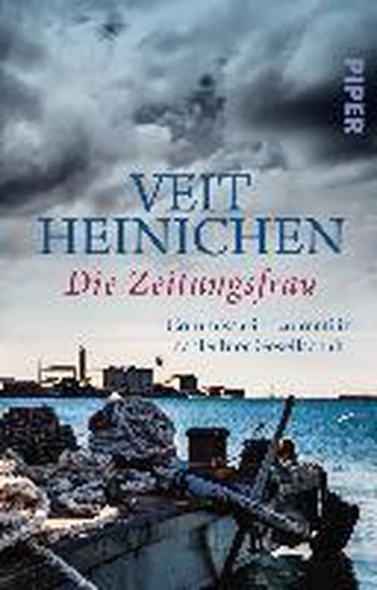 Die Zeitungsfrau von Piper – Buchfoto