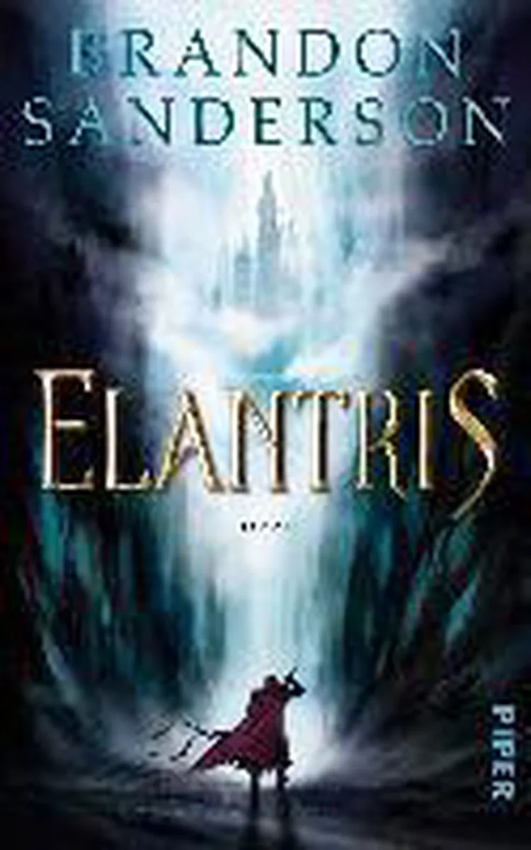 Elantris von Piper – Buchfoto