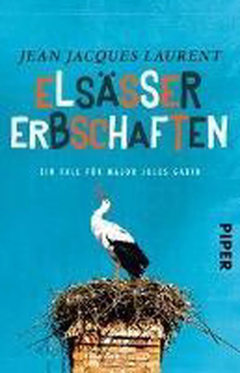 Elsässer Erbschaften von Piper – Buchfoto