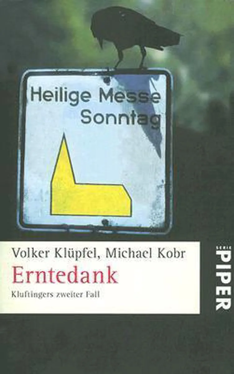 Erntedank van Piper – boekfoto