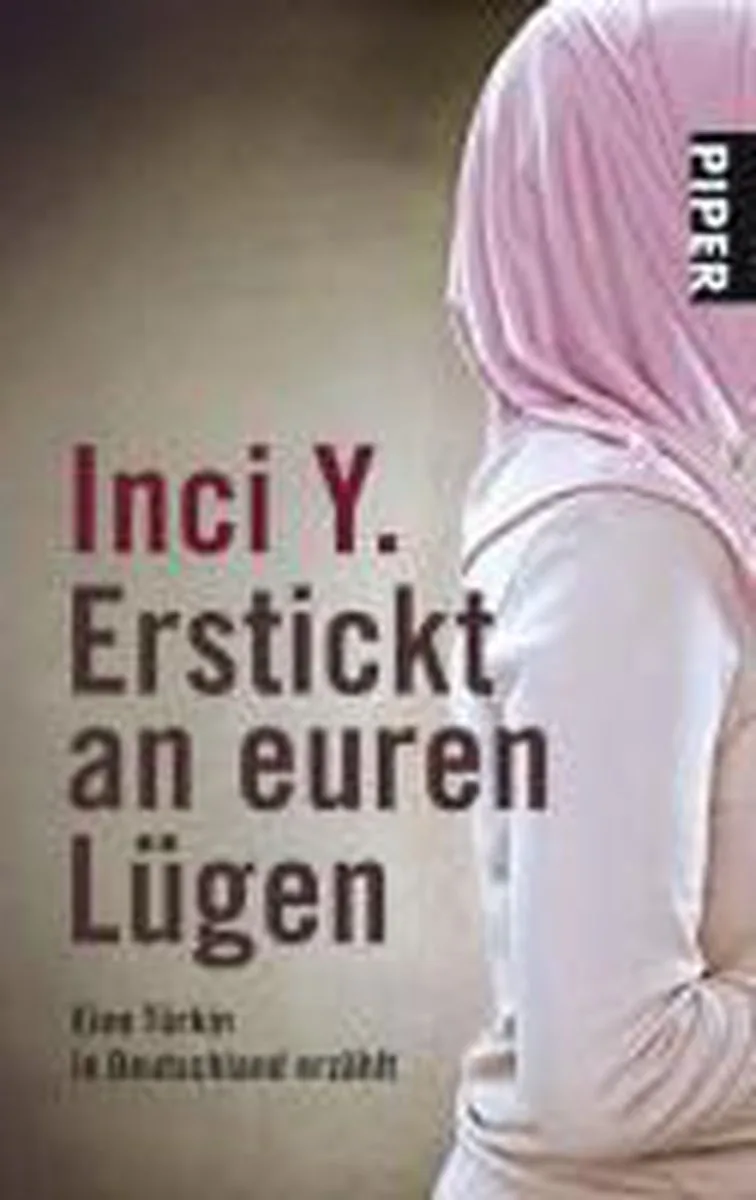 Erstickt an euren Lügen von Piper – Buchfoto