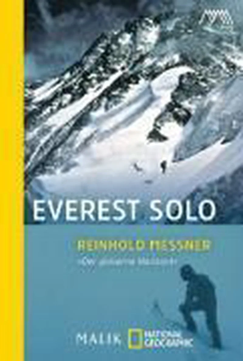 Everest solo de Piper – photo du livre