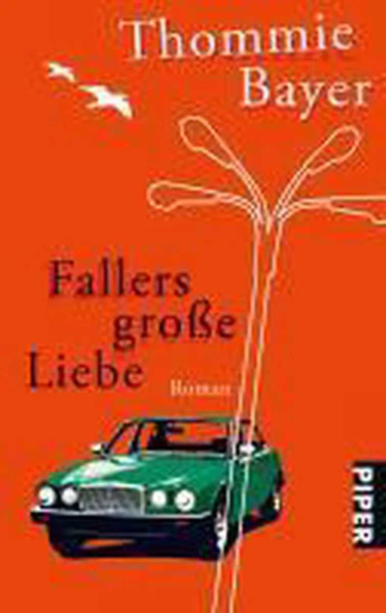 Fallers große Liebe von Piper – Buchfoto