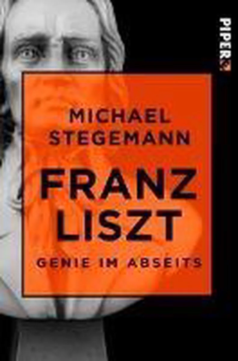 Franz Liszt von Piper – Buchfoto
