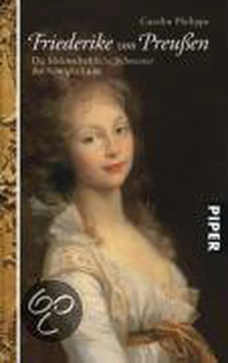 Friederike von Preußen von Piper – Buchfoto