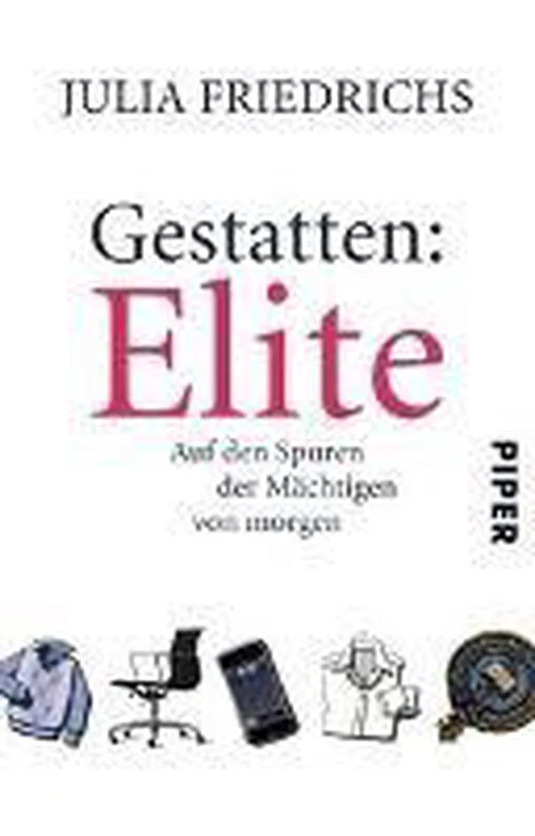 Gestatten: Elite von Piper – Buchfoto