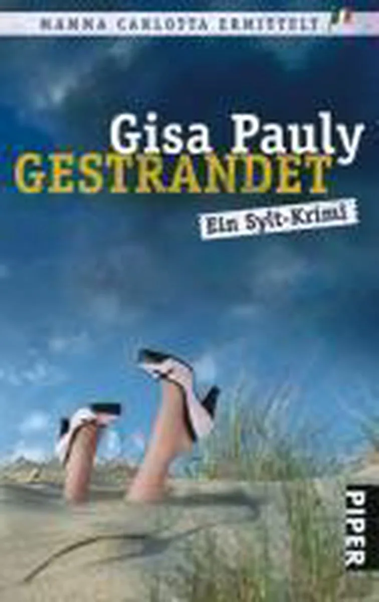 Gestrandet van Piper – boekfoto