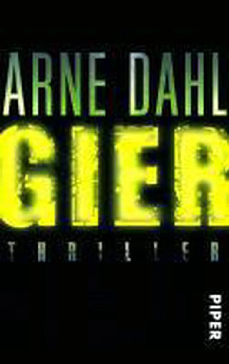 Gier fra Piper – billede af bogen