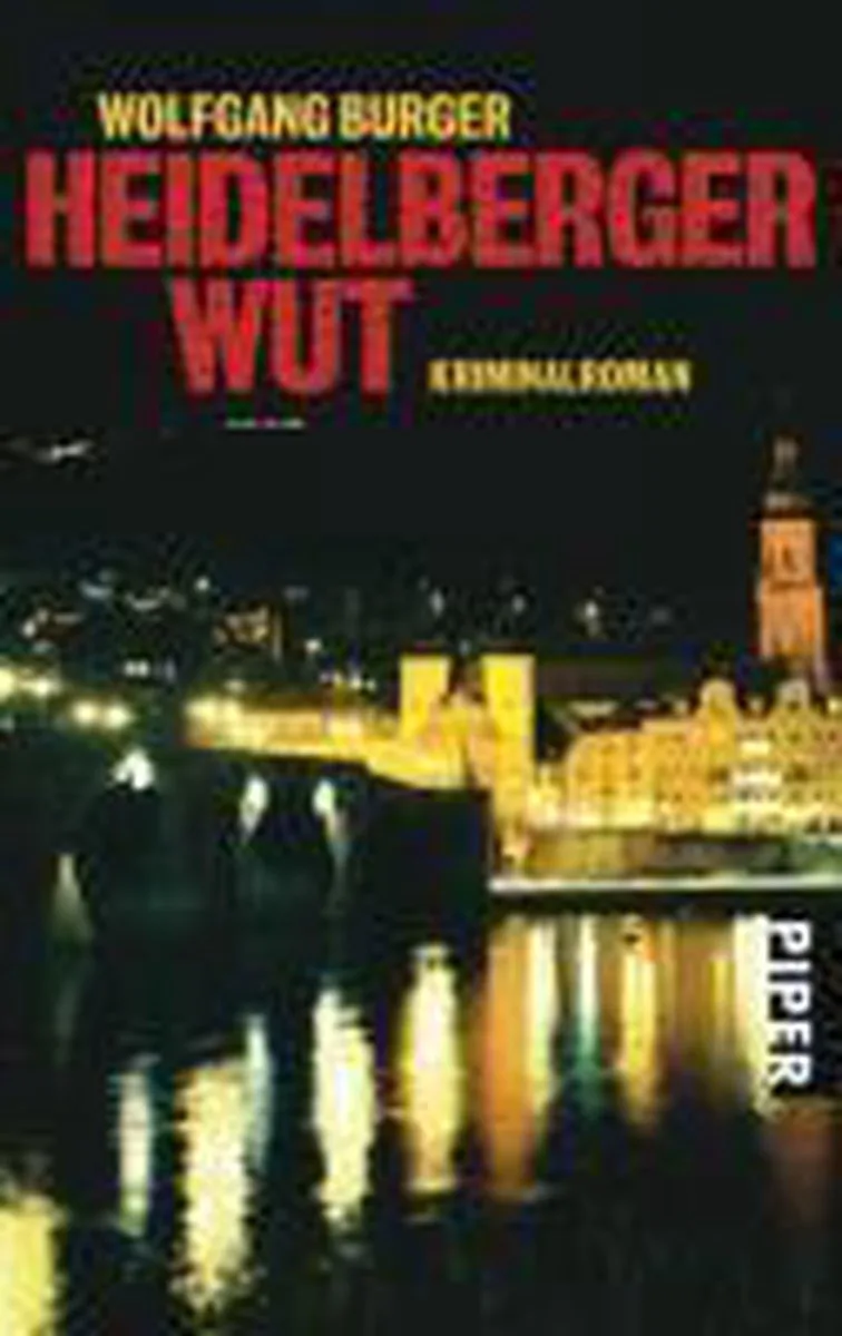 Heidelberger Wut von Piper – Buchfoto
