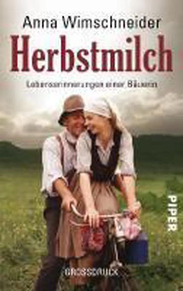 Herbstmilch von Piper – Buchfoto