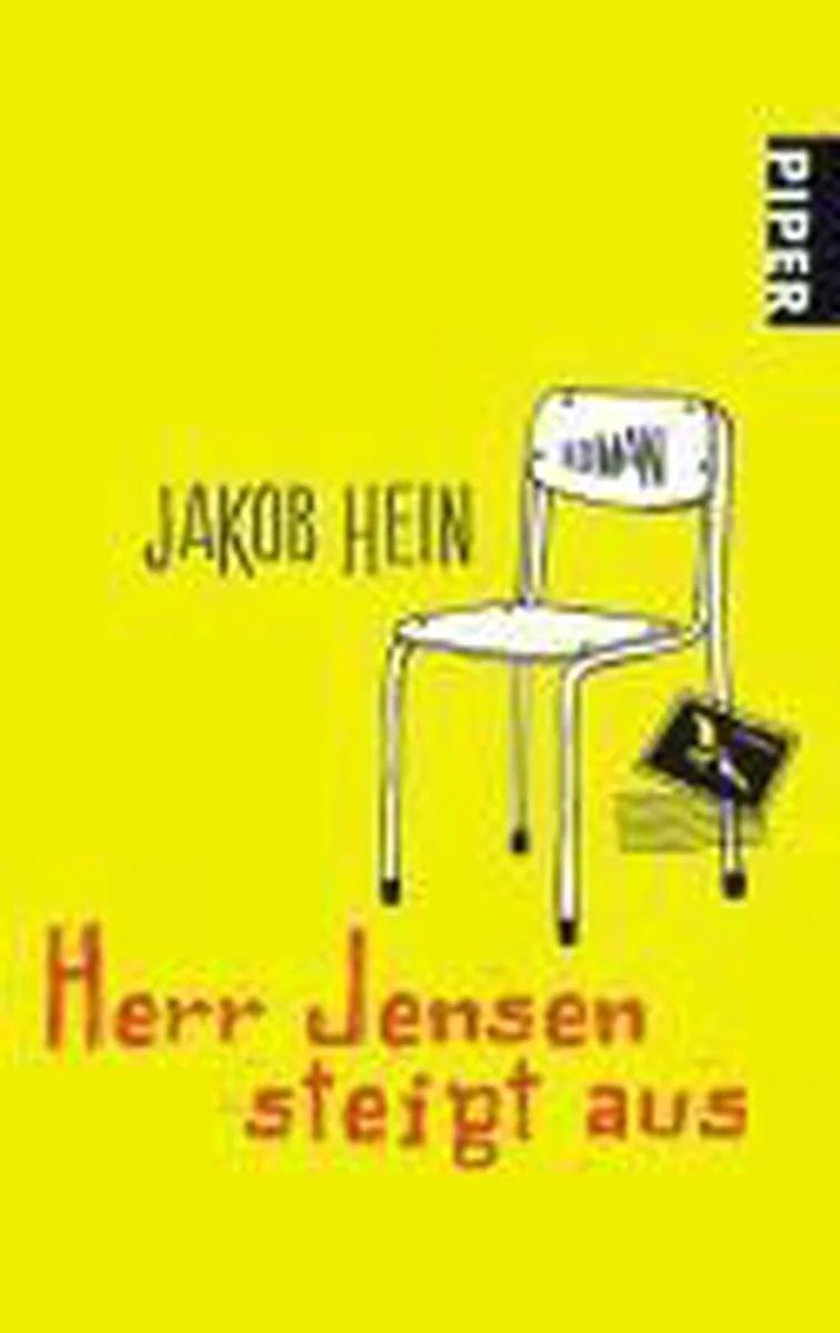 Herr Jensen Steigt Aus von Piper – Buchfoto