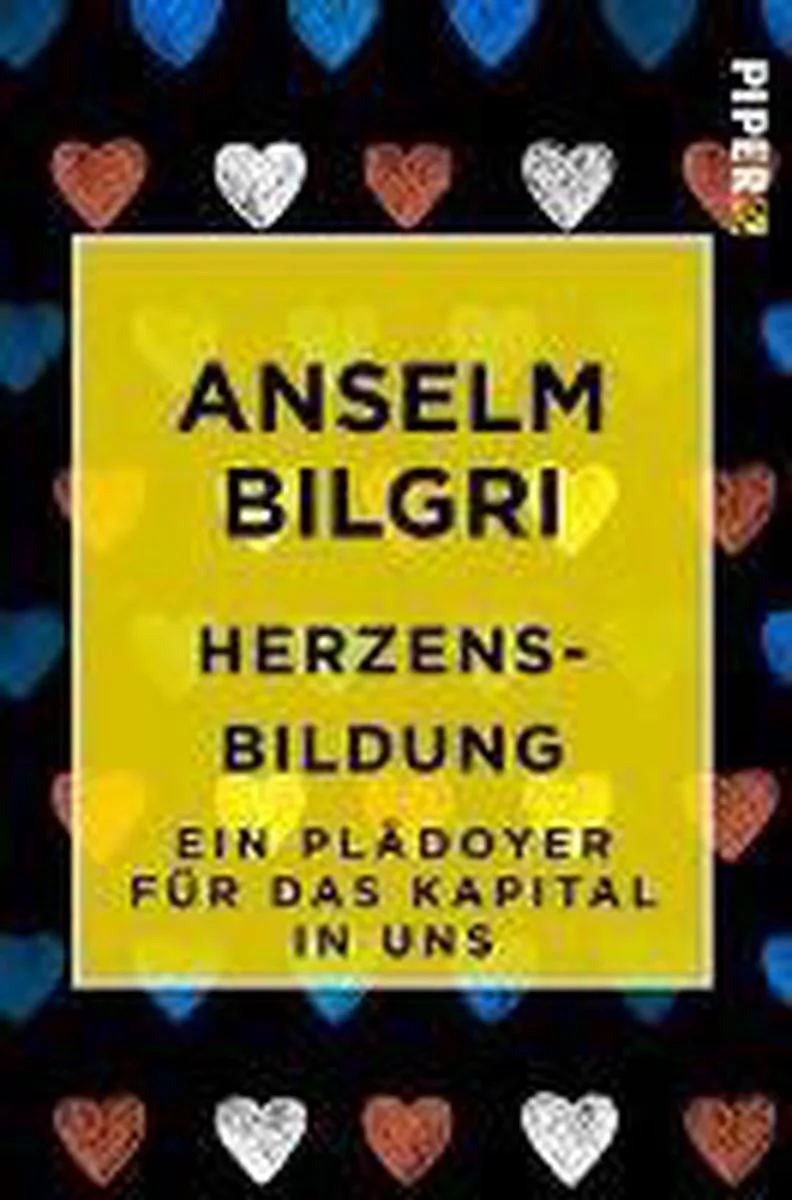 Herzensbildung de Piper – photo du livre
