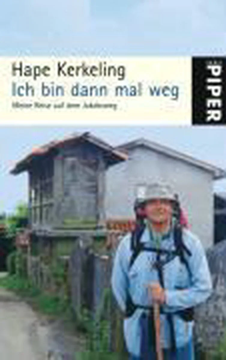 Ich bin dann mal weg de Piper – photo du livre