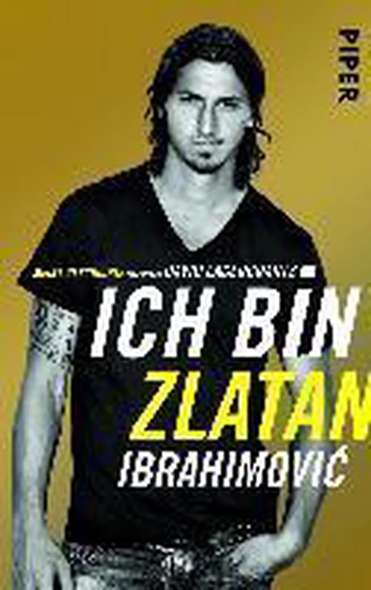 Ich bin Zlatan fra Piper – billede af bogen