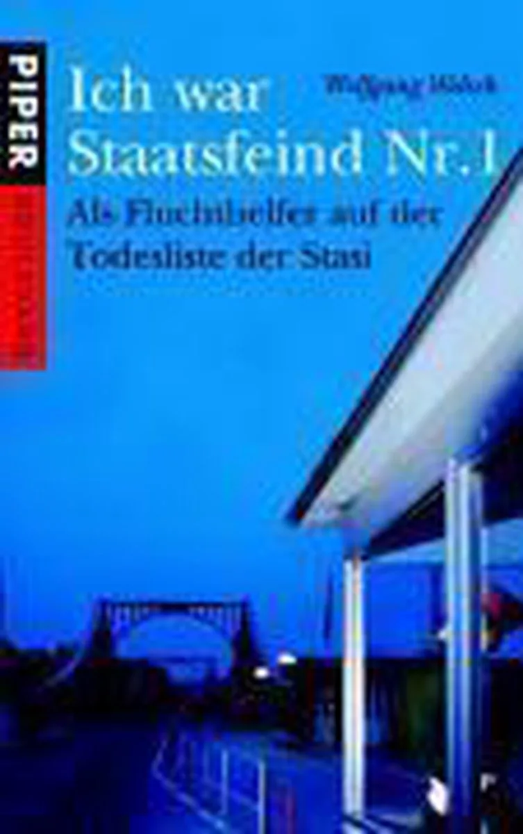 Ich war Staatsfeind Nr. 1 von Piper – Buchfoto
