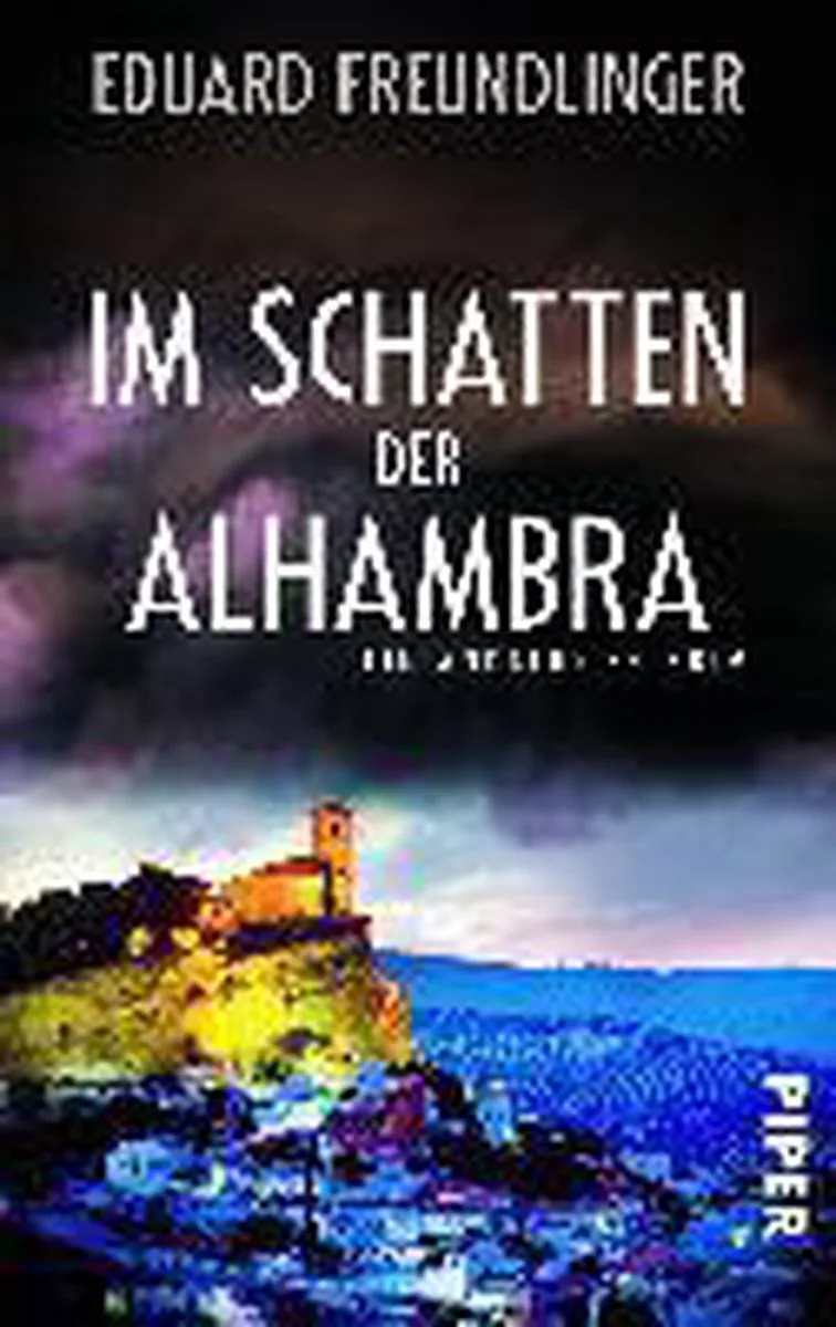 Im Schatten der Alhambra von Piper – Buchfoto