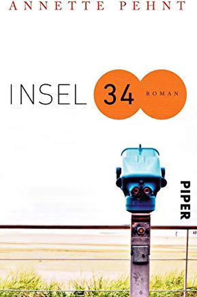 Insel 34 von Piper – Buchfoto