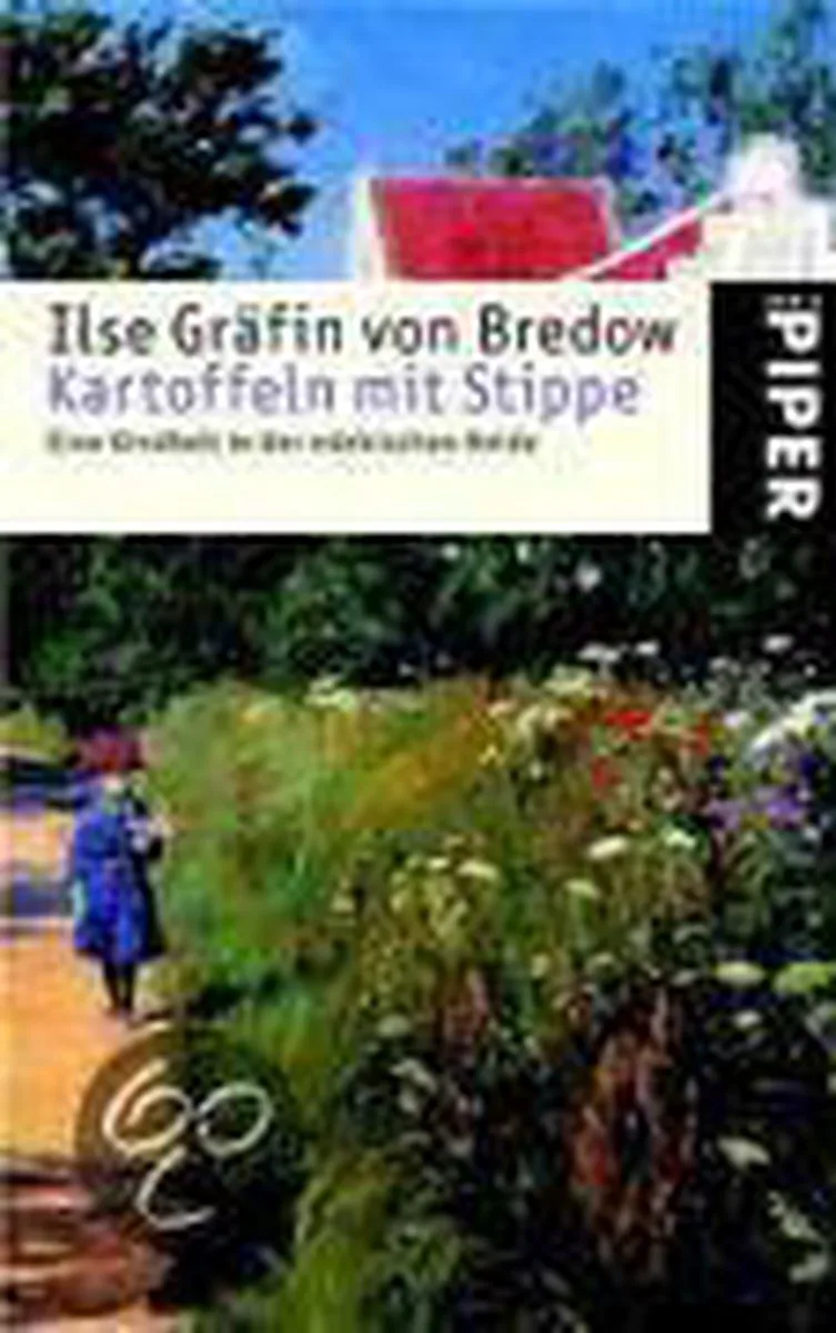 Kartoffeln mit Stippe von Piper – Buchfoto