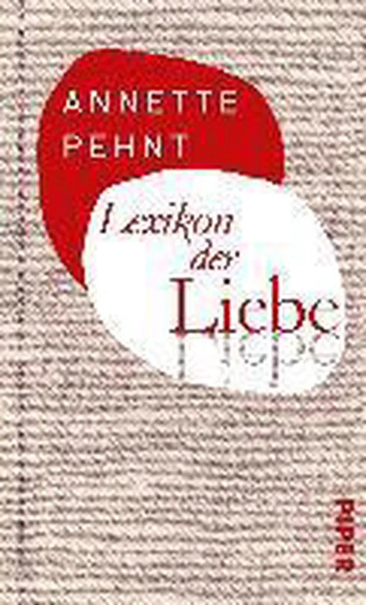 Lexikon der Liebe van Piper – boekfoto