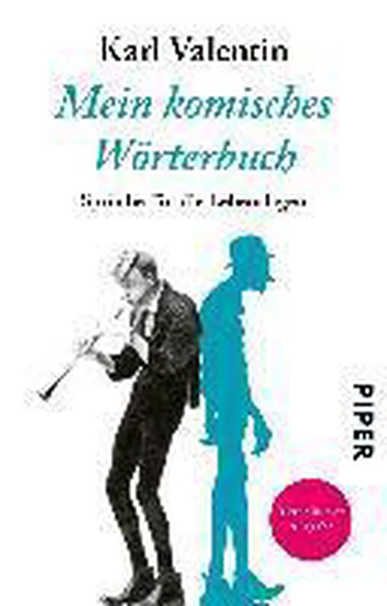 Mein komisches Wörterbuch von Piper – Buchfoto