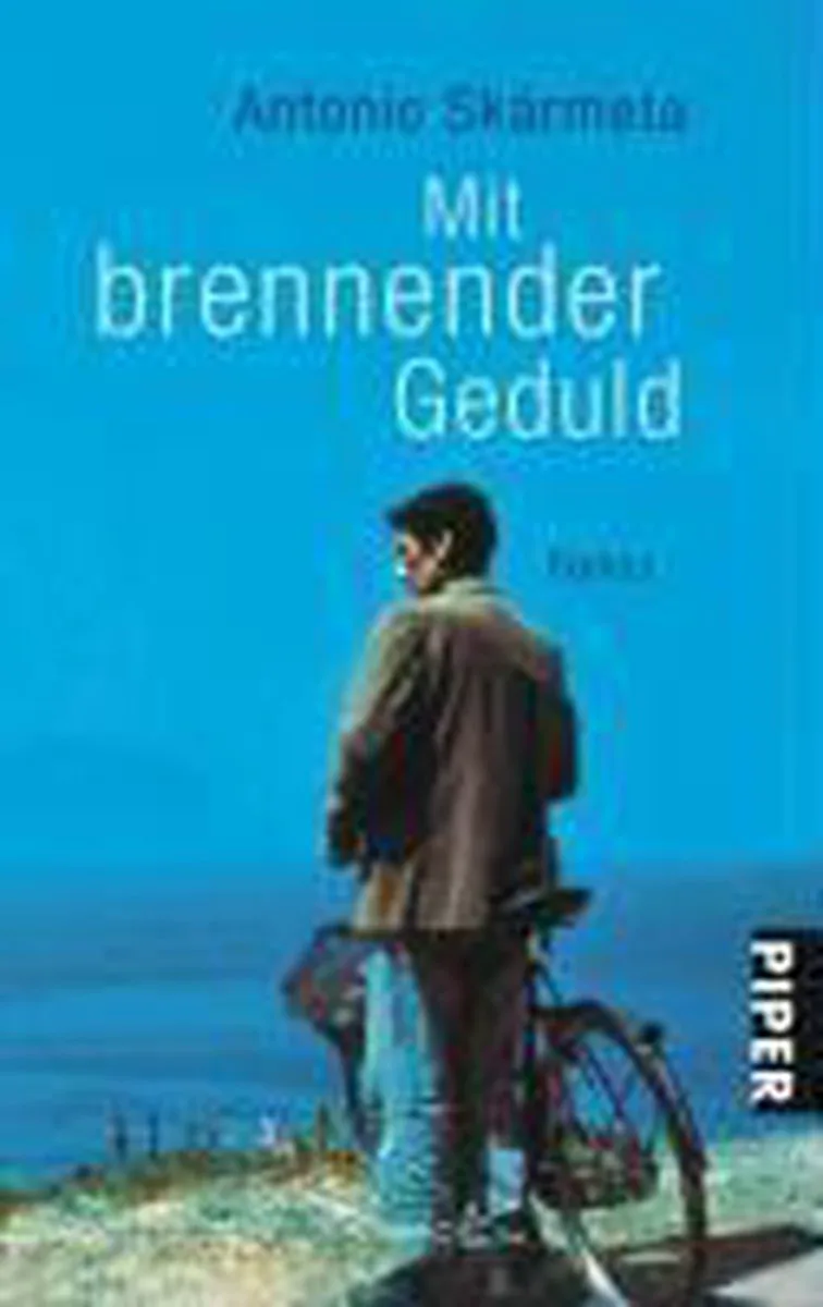 Mit brennender Geduld de Piper – photo du livre