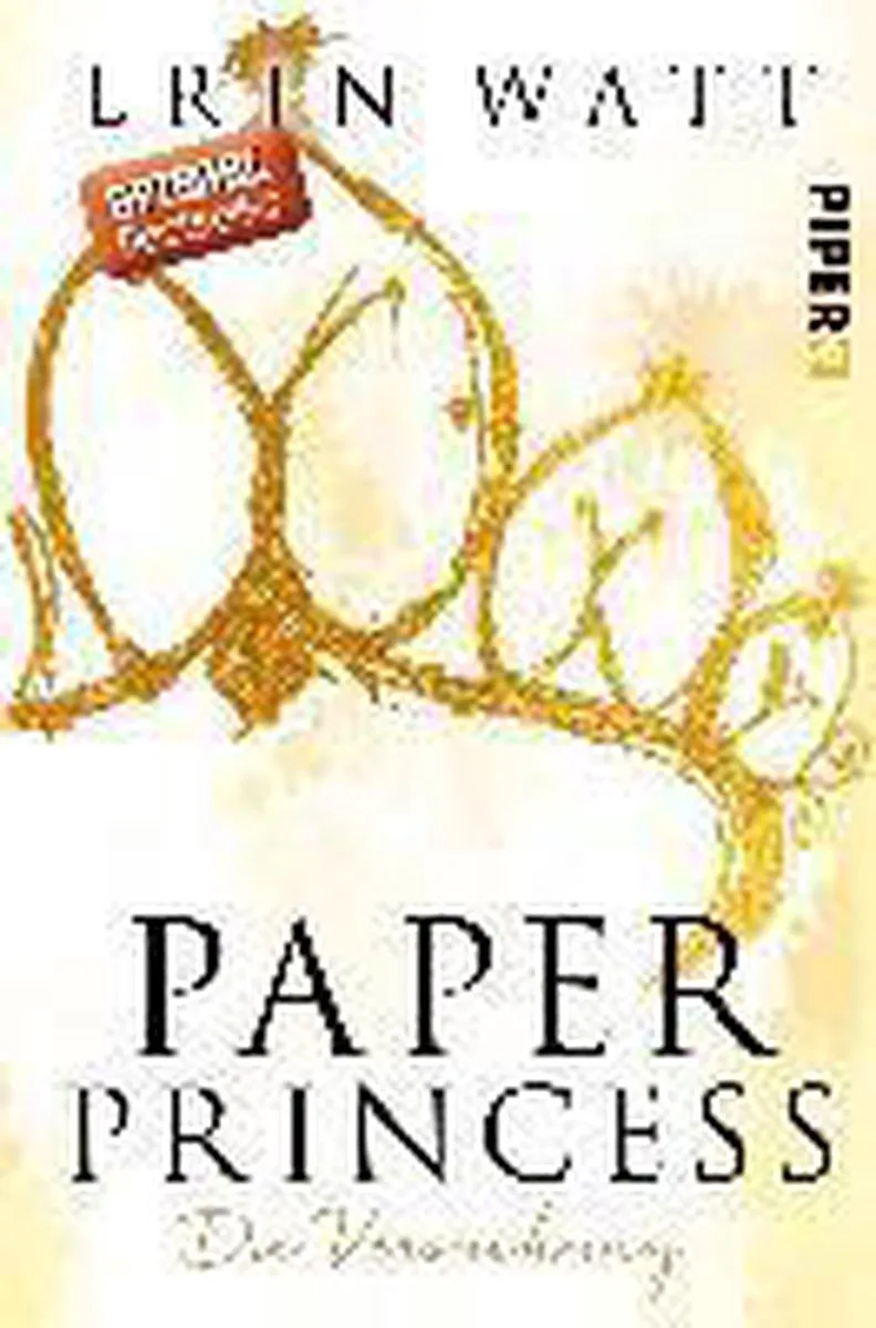 Paper Princess von Piper – Buchfoto